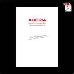 ADERIA GLASSWARE CATALOGUE Gift Collection